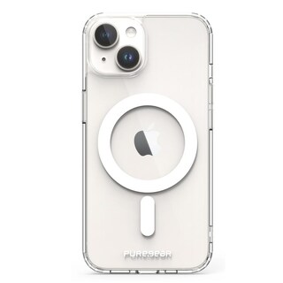 Foto 1 | Foto 1 | Funda PureGear Slimshell Magsafe Printed para iPhone 14 Plus Transparente