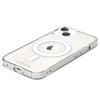 Foto 3 | Foto 3 | Funda PureGear Slimshell Magsafe Printed para iPhone 14 Plus Transparente