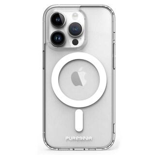 Foto 1 | Foto 1 | Funda PureGear Slimshell Magsafe Printed para iPhone 14 Pro Max Transparente