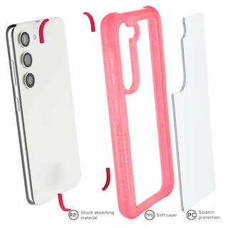 Foto 3 | Foto 3 | Funda Ghostek Covert Printed color Rosa para Samsung S23