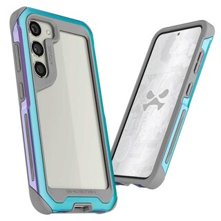 Foto 1 | Foto 1 | Funda Ghostek Atomic Printed para Samsung S23 Plus Prismatic Aluminio Transp