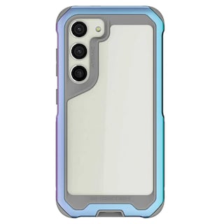 Foto 2 | Foto 2 | Funda Ghostek Atomic Printed para Samsung S23 Plus Prismatic Aluminio Transp