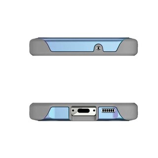 Foto 7 | Foto 7 | Funda Ghostek Atomic Printed para Samsung S23 Plus Prismatic Aluminio Transp