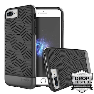Foto 2 | Foto 2 | Funda Prodigee Stencil para iPhone 8 Plus y 7 Plus color Negro