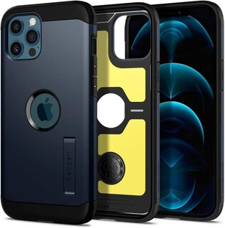 Foto 1 | Foto 1 | Funda Spigen Core Arm color Negro para iPhone 12 Pro Max