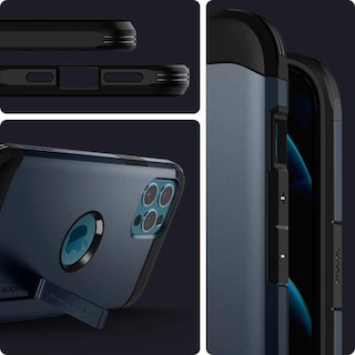 Foto 2 | Foto 2 | Funda Spigen Core Arm color Negro para iPhone 12 Pro Max