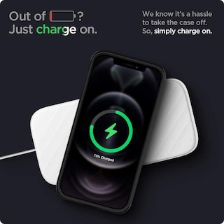Foto 3 | Foto 3 | Funda Spigen Core Arm color Negro para iPhone 12 Pro Max