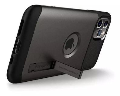 Foto 2 | Foto 2 | Funda IPhone 11 Pro Spigen Tf 360 color Negro
