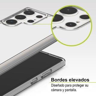 Foto 3 | Foto 3 | Funda para Galaxy S23 Ultra Puregear Slim Shell color Transparente