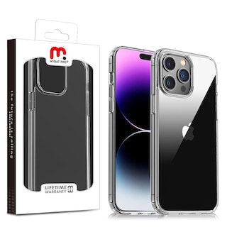 Foto 2 | Foto 2 | Funda Mybat Gummy para iPhone 14 Pro Max Transparente