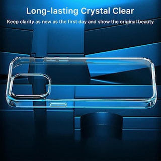 Foto 4 | Foto 4 | Funda Mybat Gummy para iPhone 14 Pro Max Transparente