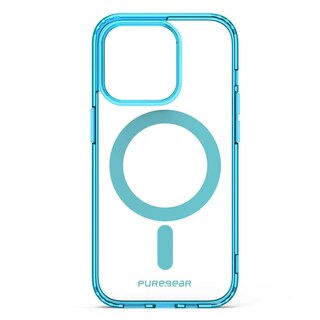 Foto 2 | Foto 2 | Funda Puregear Slimshell para iPhone 14 Pro Max color Azul