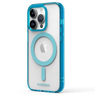 Foto 3 | Foto 3 | Funda Puregear Slimshell para iPhone 14 Pro Max color Azul