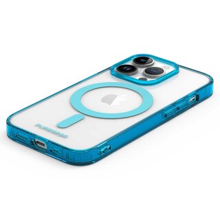 Foto 5 | Foto 5 | Funda Puregear Slimshell para iPhone 14 Pro Max color Azul