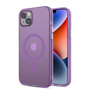 Foto 1 | Foto 1 | Funda Mybat Shade Con Magsafe para iPhone 14 Plus - Lila