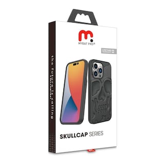 Foto 8 | Foto 8 | Funda Mybat Skullcap para iPhone 14 Pro Negra
