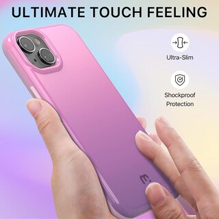Foto 4 | Foto 4 | Funda Mybat Chic Para iPhone 14 Plus Multi Rosa Violeta