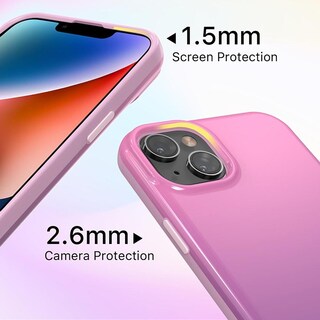 Foto 5 | Foto 5 | Funda Mybat Chic Para iPhone 14 Plus Multi Rosa Violeta