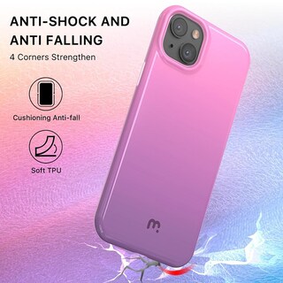 Foto 6 | Foto 6 | Funda Mybat Chic Para iPhone 14 Plus Multi Rosa Violeta