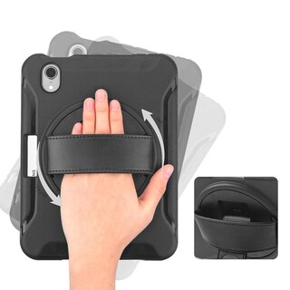 Foto 4 | Foto 4 | Funda Mybat Spider color Negro Uso Rudo para iPhone Mini 6 A2567 A2568 A2569