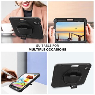 Foto 7 | Foto 7 | Funda Mybat Spider color Negro Uso Rudo para iPhone Mini 6 A2567 A2568 A2569