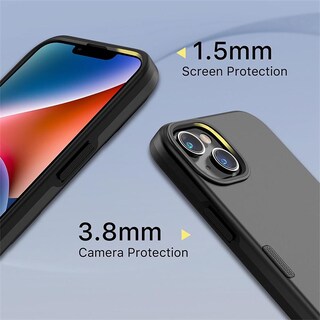 Foto 6 | Foto 6 | Funda Mybat Tuff Subs para IPhone 14 Plus color Negra