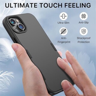 Foto 7 | Foto 7 | Funda Mybat Tuff Subs para IPhone 14 Plus color Negra