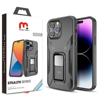 Foto 2 | Foto 2 | Funda Mybat Stealth para iPhone 14 Pro Negra