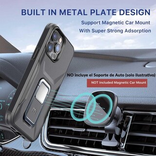 Foto 5 | Foto 5 | Funda Mybat Stealth para iPhone 14 Pro Negra