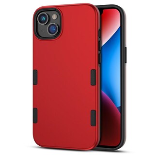 Foto 1 | Foto 1 | Funda Mybat Tuff Subs para iPhone 14 Plus color Rojo