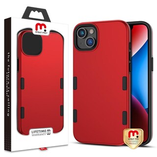 Foto 2 | Foto 2 | Funda Mybat Tuff Subs para iPhone 14 Plus color Rojo