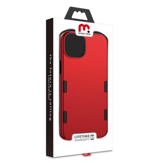 Foto 3 | Foto 3 | Funda Mybat Tuff Subs para iPhone 14 Plus color Rojo