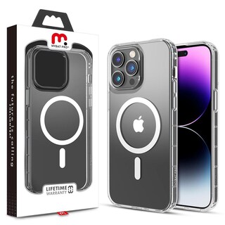 Foto 2 | Foto 2 | Funda Mybat Mood con Magsafe para iPhone 14 Pro MaxTransparente