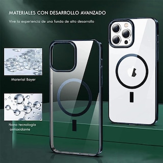 Foto 2 | Foto 2 | Funda Magnética Para Iphone 11 Pro / 11 Pro Max / 12 Mini / 12 Pro / 12 Pro Max / 13 Pro / 13 Pro Ma
