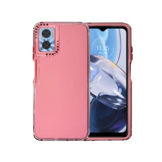 Foto 1 | Foto 1 | Funda Atti Doble Capa para Celular Motorola E22 color Rosa