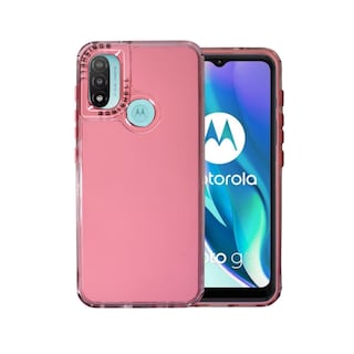 Foto 1 | Foto 1 | Funda Atti para Celular Motorola E20 color Rosa