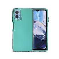 Funda Atti Doble Capa para Celular Motorola E22 color Verde