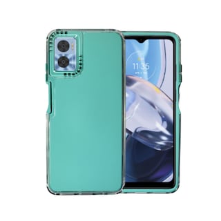 Foto 1 | Foto 1 | Funda Atti Doble Capa para Celular Motorola E22 color Verde
