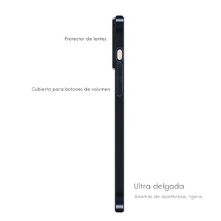 Foto 2 | Foto 2 | Funda Magnética Life Connekt Negra para iPhone 11/12/13