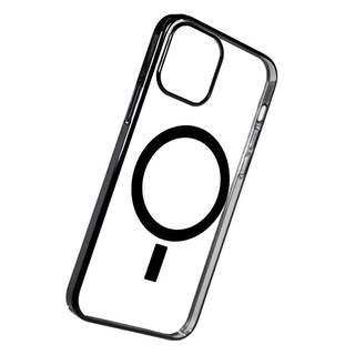 Foto 3 | Foto 3 | Funda Magnética Life Connekt Negra para iPhone 11/12/13