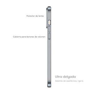 Foto 2 | Foto 2 | Funda Magnética para Life Connekt iPhone 11 Pro/11 Pro Max/12 Mini/12 Pro/12 Pro Max/13 Pro/13 Pro Max