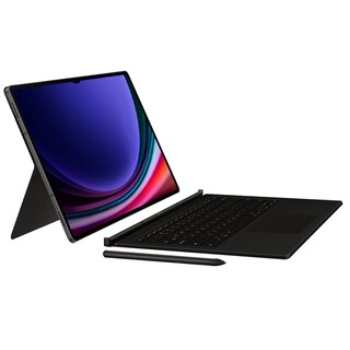Foto 6 | Foto 6 | Funda Samsung EF-DX915BBSGMX Negra para Galaxy Tab S9 Ultra Book Cover Keyboard