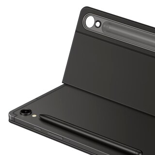 Foto 4 | Foto 4 | Funda Samsung EF-DX710BBSGMX Negra para Galaxy Tab S9 Cover Keyboard Slim
