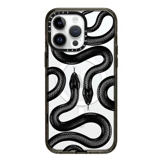 Foto 1 | Foto 1 | Case Casetify Black Kingsnake Para Iphone 15 Pro