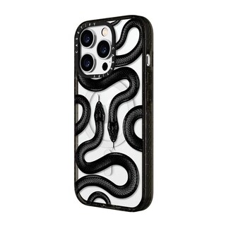 Foto 2 | Foto 2 | Case Casetify Black Kingsnake Para Iphone 15 Pro