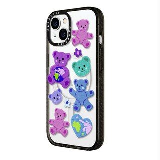Foto 2 | Foto 2 | Case Casetify Teddy Earth Para Iphone 13, 14 Y 15 Plus