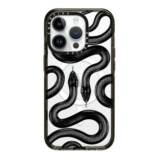 Foto 1 | Foto 1 | Case Casetify Black Kingsnake Para Iphone 15 Pro Max