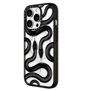 Foto 2 | Foto 2 | Case Casetify Black Kingsnake Para Iphone 15 Pro Max