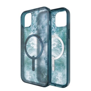 Foto 6 | Foto 6 | Case Zagg Azul Milán Snap Ocean para iPhone 15 Pro