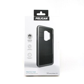 Foto 2 | Foto 2 | Funda Pelican color Negro para Samsung S9 Plus de Uso Rudo